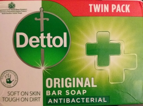 Dettol bar soap antibacterial - dettol,