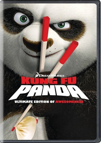 Kung panda dvd - panda, (2016)