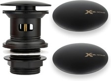 Black Dome Slotted Click Clack