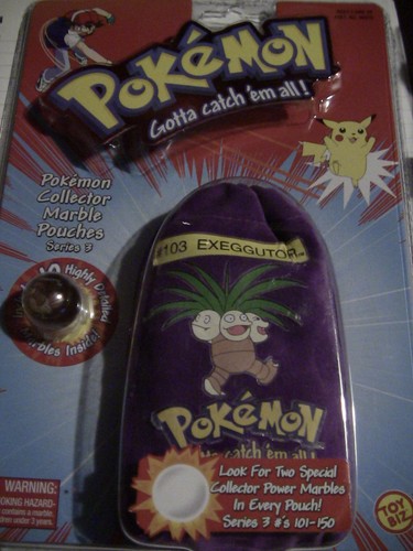 Pokemon marbles in - 10,