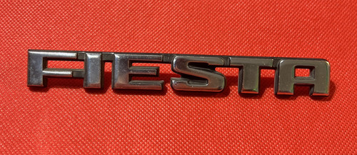 Ford fiesta vintage metal - ford,