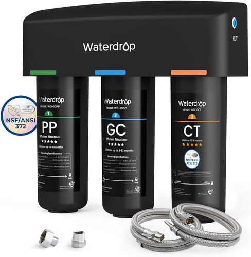 Waterdrop tsa under sink water - waterdrop,