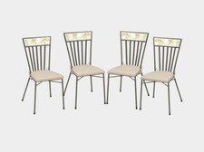 Garden Petra Mosaic Bistro Dining Chairs Set Of 4 Outdoor- Indoor. John Lewis 