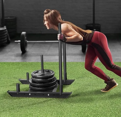 Strength power sled with - strength,