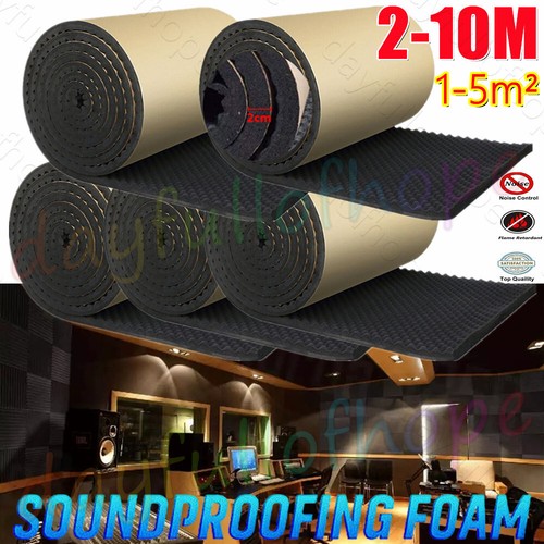 10m acoustic foam tiles wall - tiles,