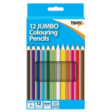 Box of 12 Jumbo Colouring