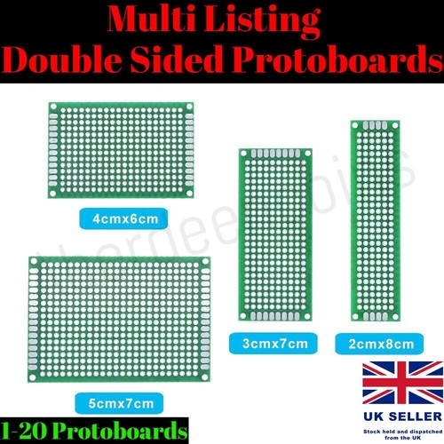 Double sided protoboard - double, 4