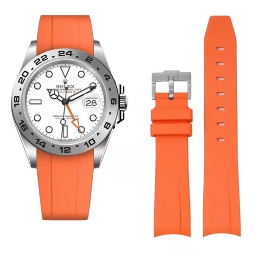 20mm orange rubber - orange,