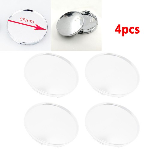 4pcs set universal abs chrome - abs,
