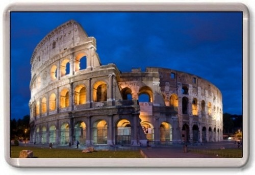 Fridge magnet colosseum - colosseum,