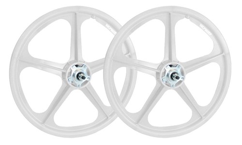 Skyway tuff wheelset silver - tuff, ii