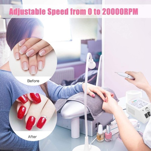 Electric nail art file - art,