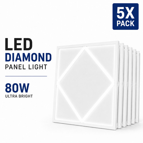 600x600 diamond led panel - led,