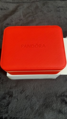 Pandora jewellery box red - jewellery,
