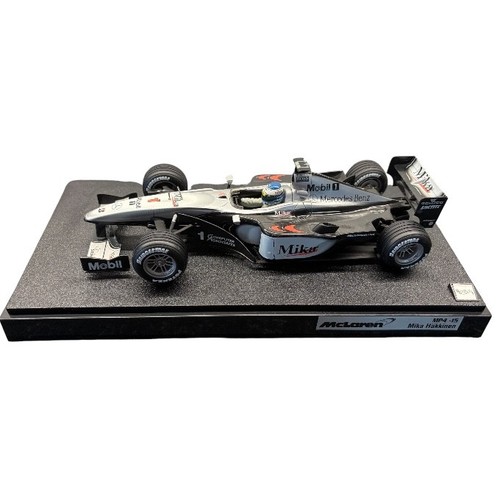 Hotwheels mclaren mp4 mika - hotwheels,