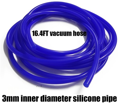 3mm silicone vacuum - 3mm, id