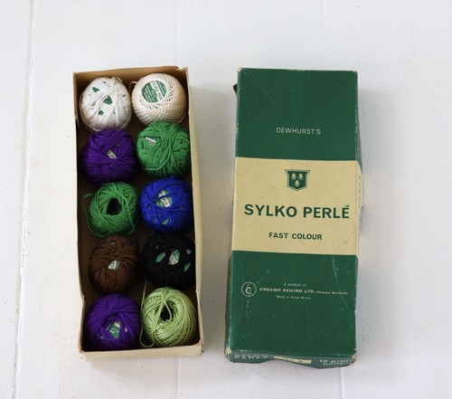 Box vintage dewhursts - vintage, sylko
