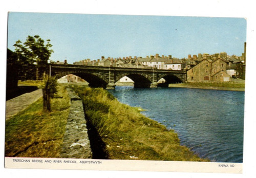 Aberystwyth trefechan bridge - aberystwyth,