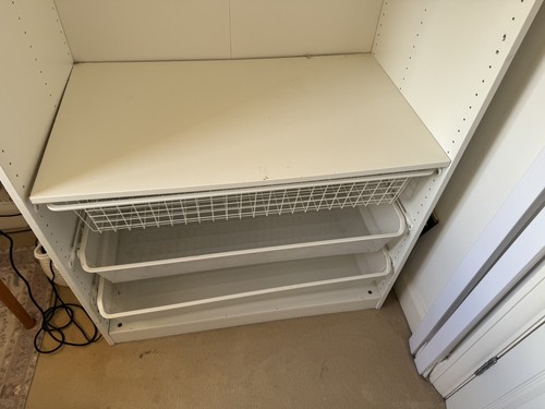 Ikea pax wardrobe komplement - wardrobe,