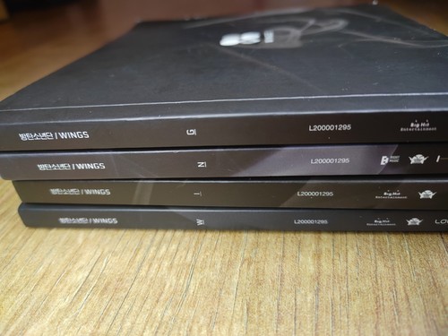 Wings bts complete - complete, 4