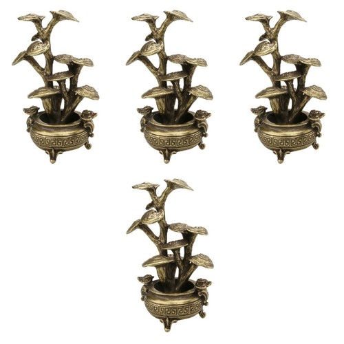 Brass bonsai decor miniature - brass,