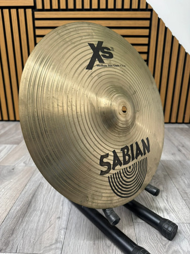 Sabian xs20 medium thin crash - sabian,