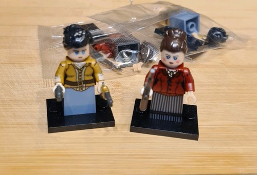 Lego custom red - lego, dead