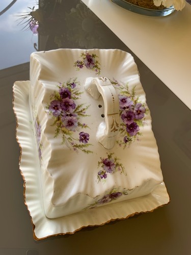 Carlton ware cheese dish and - carlton,
