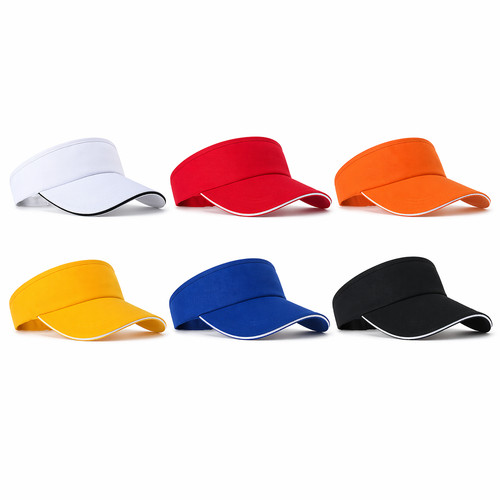 Adjustable sun visor hat wide - adjustable,