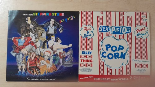 Sex pistols 2x7 - sex, 2x7"