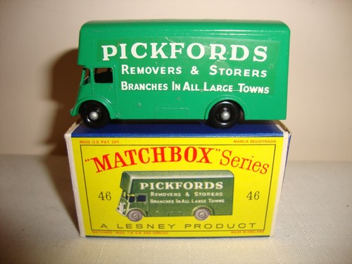 Lesney matchbox 46b - lesney, 1-75