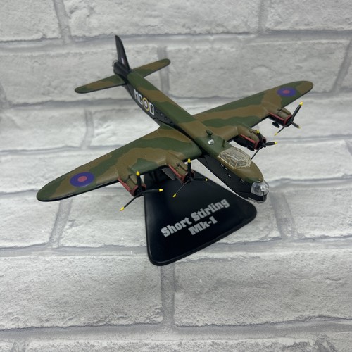 Short stirling diecast - short, mk-1