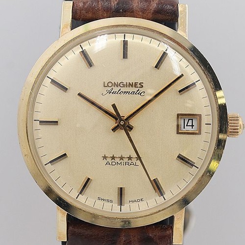 Longines admiral gold vwm1668 - admiral, #vwm1668