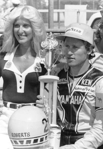 Kenny roberts won - kenny, 200