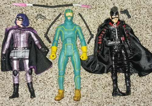 Lot three neca kick - lot,