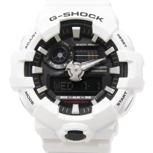 Casio shock 700 - g-shock, ga-700-7ajf
