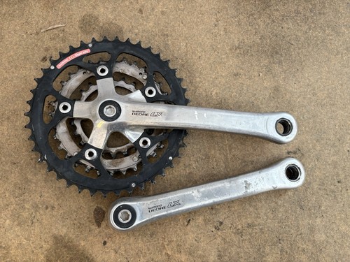 Shimano deore 175mm triple - shimano,