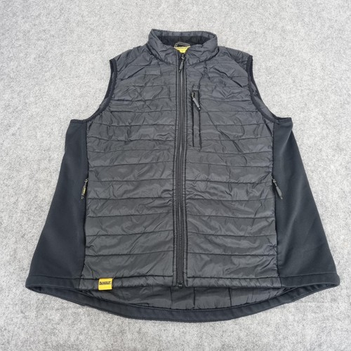 Dewalt waistcoat mens large - waistcoat,