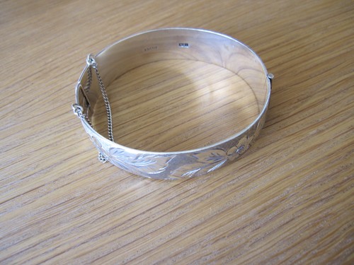 Vintage ladies sterling silver