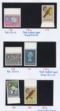 St. Helena 1961-65 Definitives