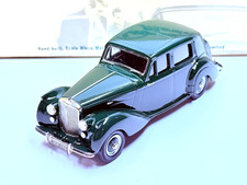LANSDOWNE MODELS LDM. 64 1950 BENTLEY MK VI 4 DOOR SALOON DARK GREEN