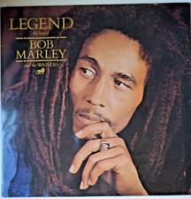 Bob Marley & The Wailers – Legend  12" Vinyl Album LP BMW1 1984 FREE P&P