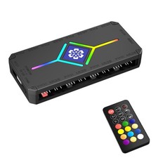 Rgb argb fan - 9, pwm
