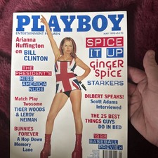 PLAYBOY May 1998 GERI