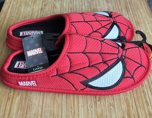 Mens marvel spider man mule - mens,