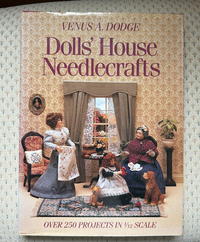 Dolls house 55 embroidery - dolls, house: