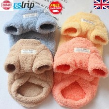 PET Dog Warm Coat Fleece