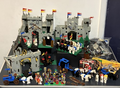 Lego castle bricks bases - castle, bricks,