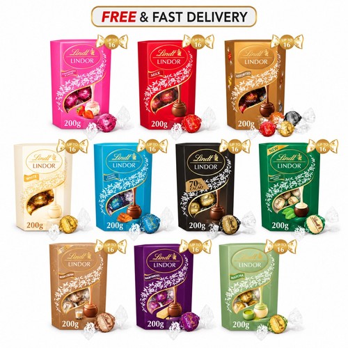 Lindt lindor chocolate - lindt,