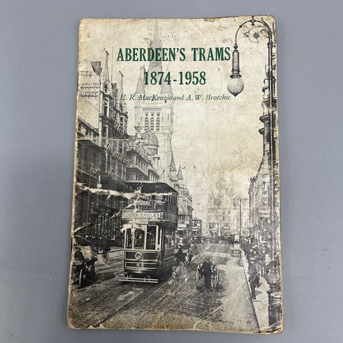 Aberdeen trams 1874 - trams,